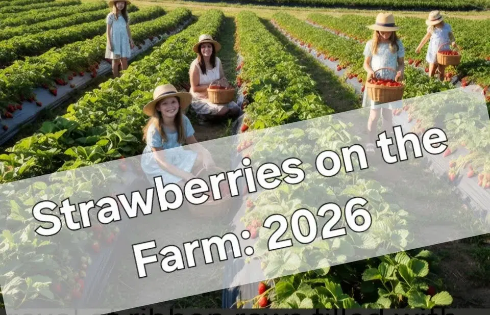 Strawberries on the Farm :2026