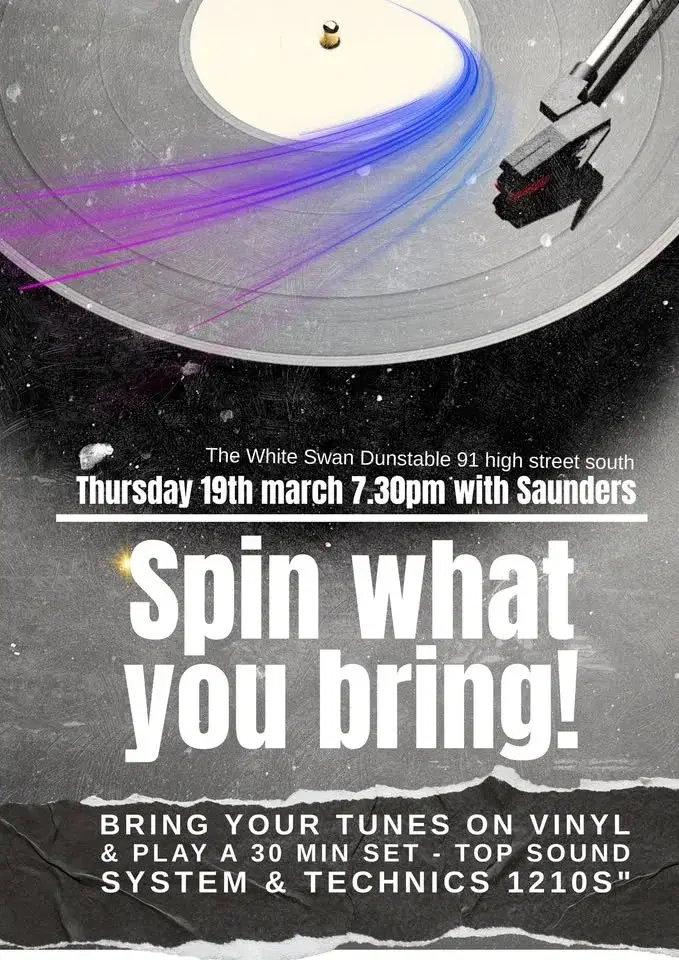 “Spin what you bring with Saunders”