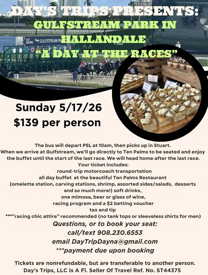 Gulfstream Park “A Day At The Races”