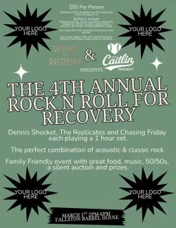 The 4th Annual Rock N Roll For Recovery