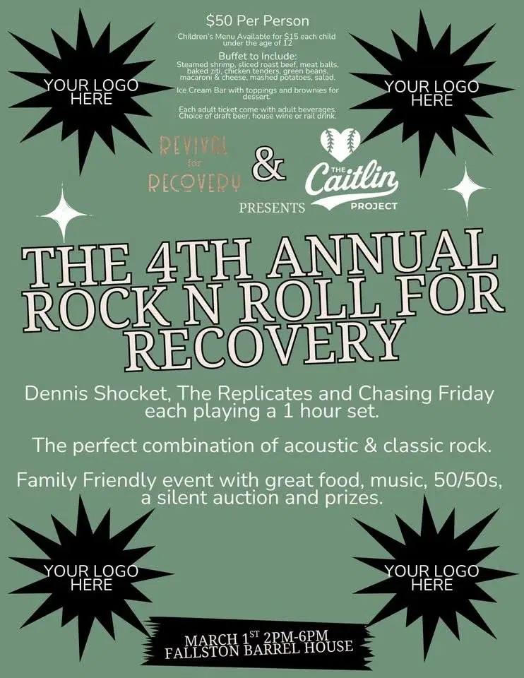 The 4th Annual Rock N Roll For Recovery