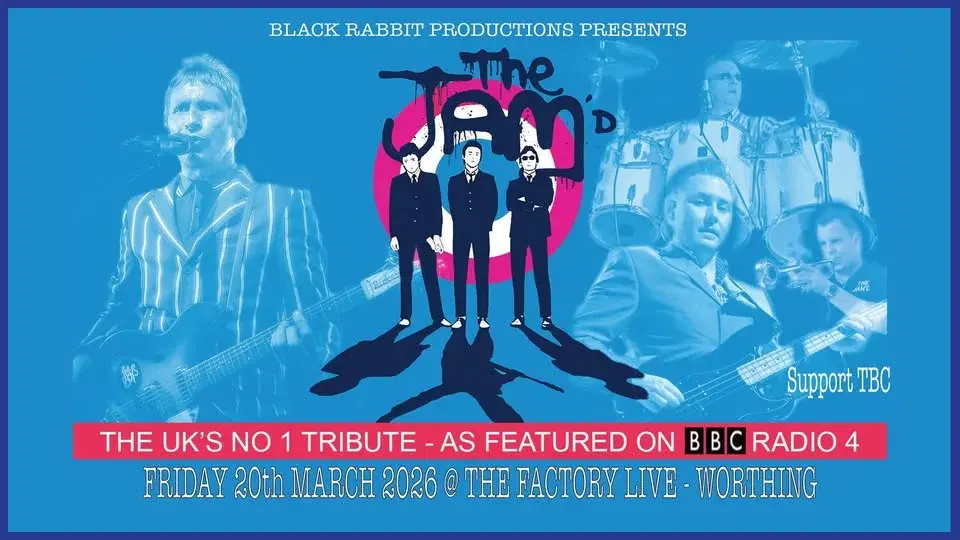 The Jam'd + Support - Worthing