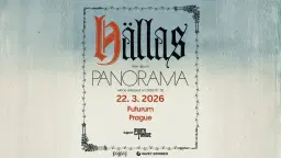HÄLLAS, EARTH TONGUE - Praha