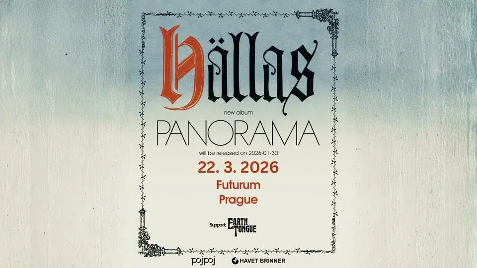 HÄLLAS, EARTH TONGUE - Praha