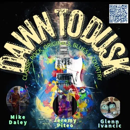 Dawn To Dusk Trio Debut at The Basement Sagamore Hills!