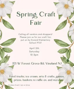 Spring Craft Fair