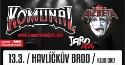 Komunál & Alžběta - Havlíčkův Brod - Jarní Tour 2026