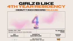 Girlz B Like: 4 years. 3 DJ's. 1 Debut single release | DJ Mihoko | Marcia DaVinylMC | DJ Meena Rahi