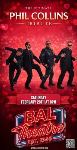 Ultimate Phil Collins Genesis Tribute Concert