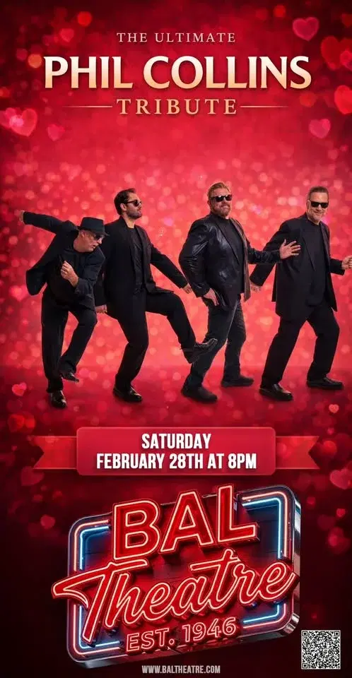 Ultimate Phil Collins Genesis Tribute Concert