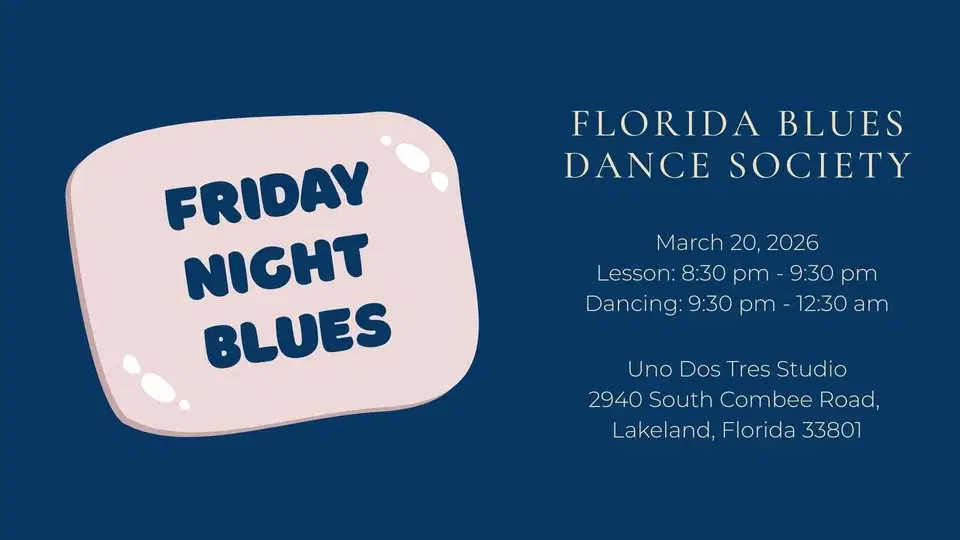 Friday Night Blues Dance