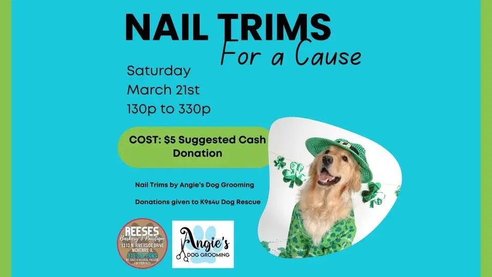 Nail Trims for a Cause