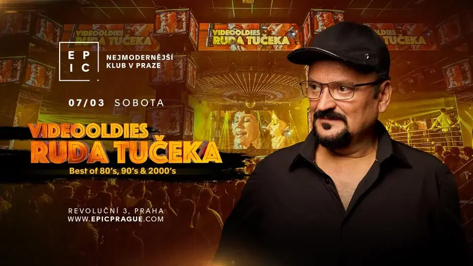 VIDEO OLDIES RUDA TUČEKA → EPIC Prague