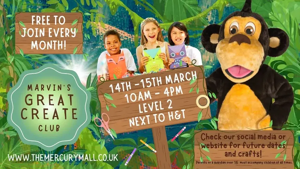 Marvin’s Great Create