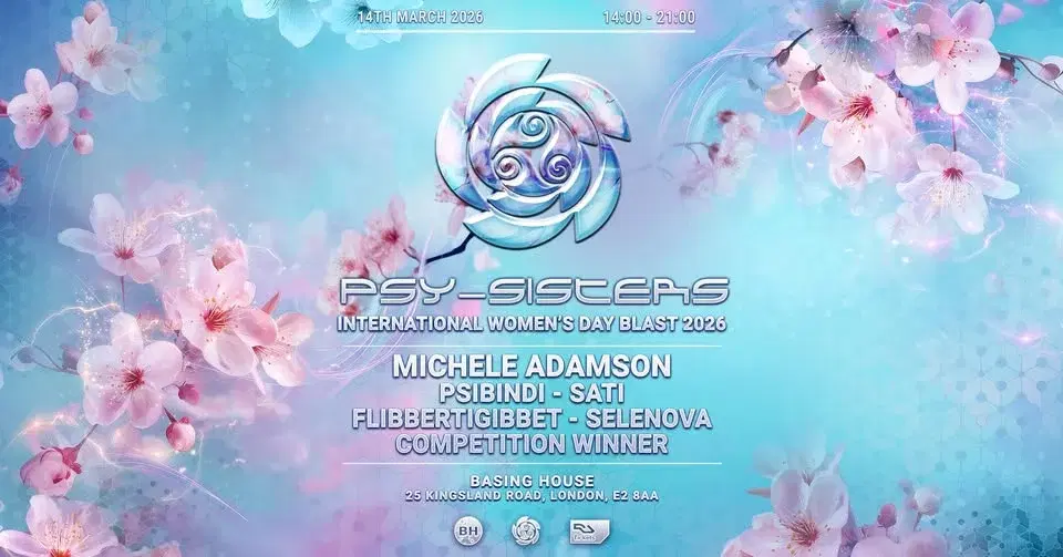Psy-Sisters IWD Blast 2026