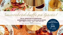 Vår söndagsbuffé - Smörrebröd, Soppa & Våfflor!