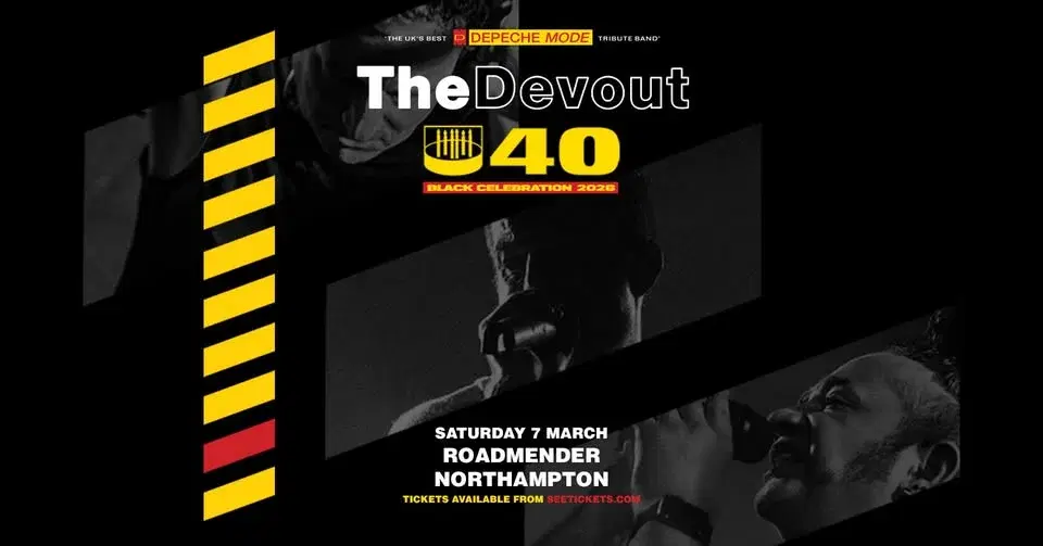 THE DEVOUT – DEPECHE MODE TRIBUTE - NORTHAMPTON