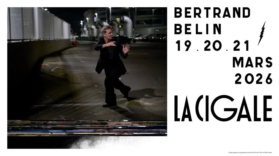 Bertrand Belin - La Cigale