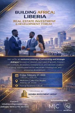 Building Africa : Liberia | Real Estate Investing And Development Forum