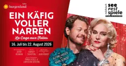 Dernière: Ein Käfig voller Narren