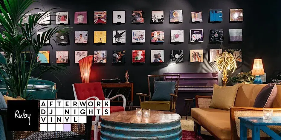 Ruby Vinyl Sessions at Ruby Zoe with Mati Baz & George Aresti (Deep Funk)