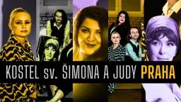 POCTA HANÄ HEGEROVĂ v kostele