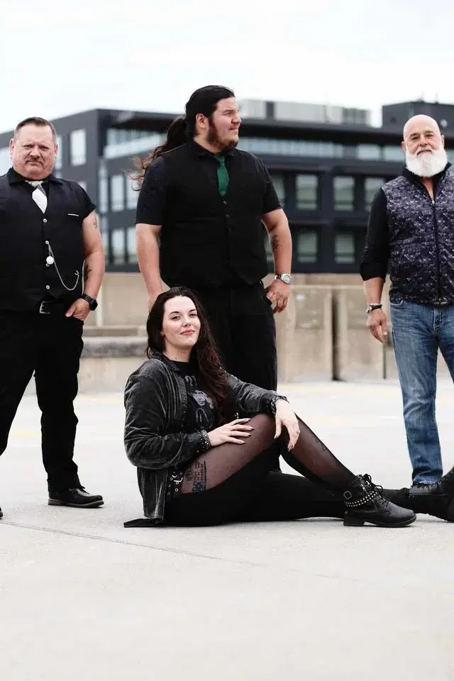 The UnLucky 7s at Cell Block II