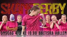 SKÅNEDERBY, PUBLIKFEST & FRI ENTRÉ