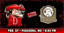 Red Dirt Revolution at Twain's Tavern (MD)