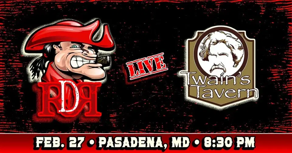 Red Dirt Revolution at Twain's Tavern (MD)