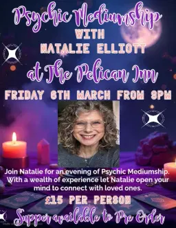 An Evening of Psychic Mediumship with Natalie Elliott