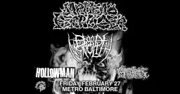 JARHEAD FERTILIZER + BLOOD MONOLITH w/ Hollow Man and Primitive Rage @ Metro Baltimore