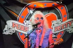 Pure Petty at the Union Firehouse, Mt. Holly, Burlington County, NJ