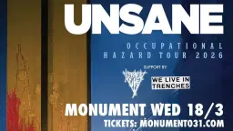 Unsane, Industrial Puke & We Live In Trenches 18/3