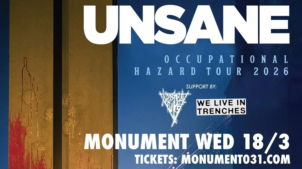 Unsane, Industrial Puke & We Live In Trenches 18/3