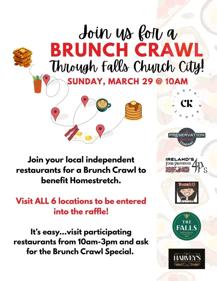Falls Church Brunch Crawl