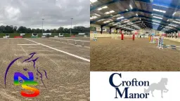 No Stress Combined Series - Dressage, Showjumping & Combined Training at Crofton Manor