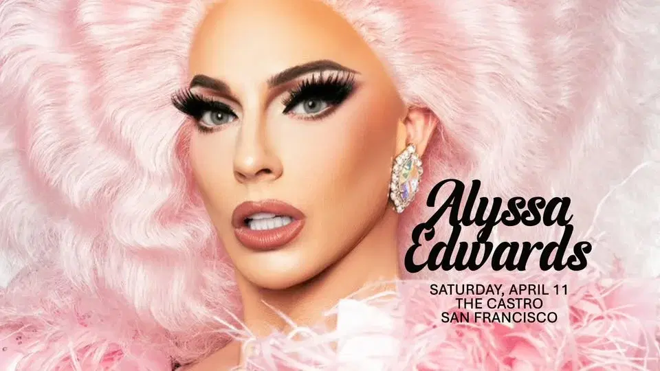 Alyssa Edwards at The Castro