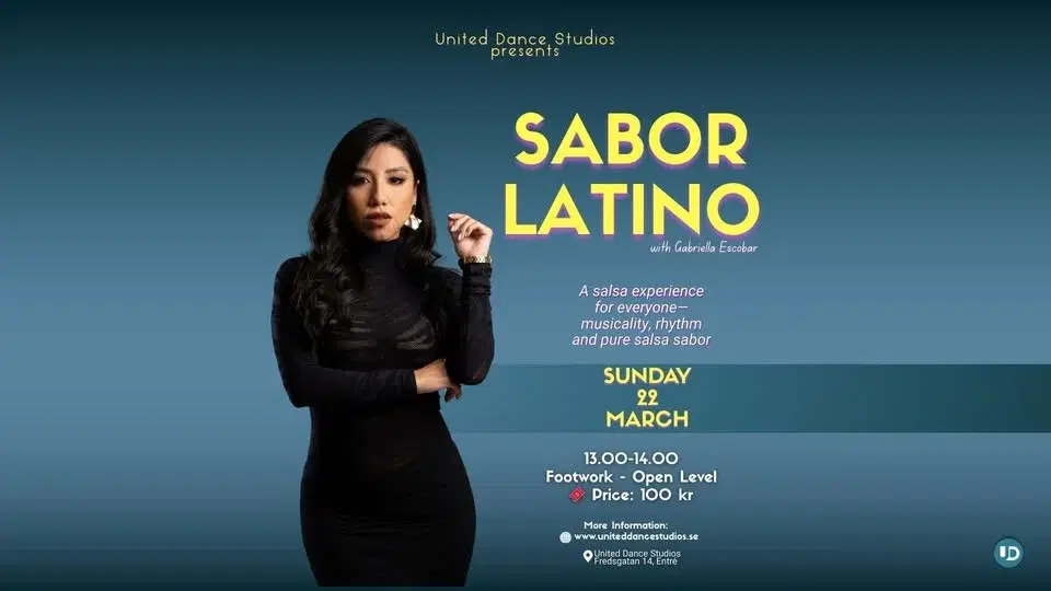 Sabor Latino - solo/footwork workshop