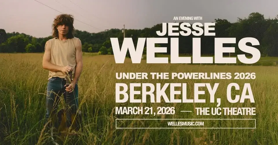 Jesse Welles - Under The Powerlines 2026