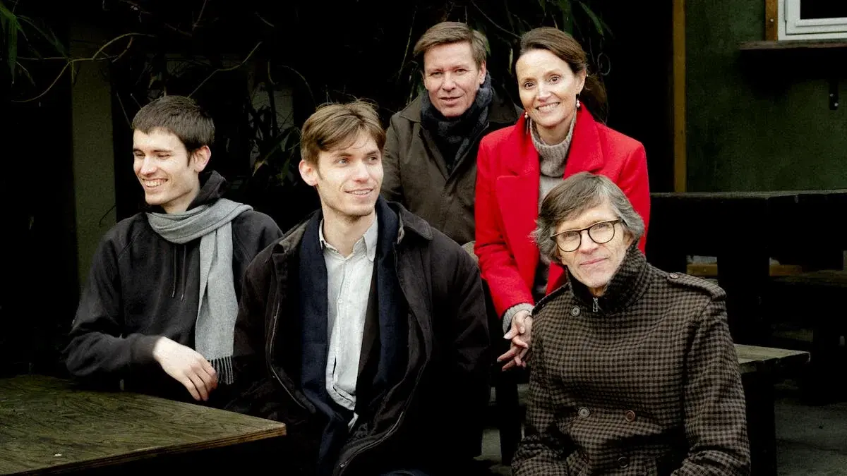 5 X Vuust - Sange af Sebastian