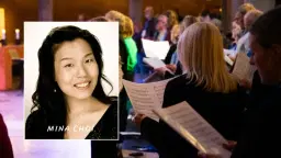 Kördag med Mina Choi