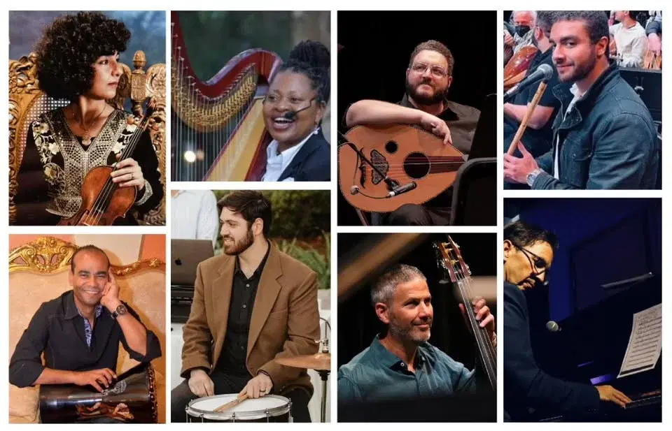 Music in-Takht presents "Timeless Egypt: Egypt’s Legacy in Motion"