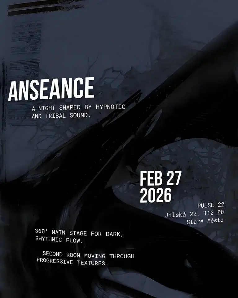 Anseance | 360° Techno Ritual & Progressive Flow