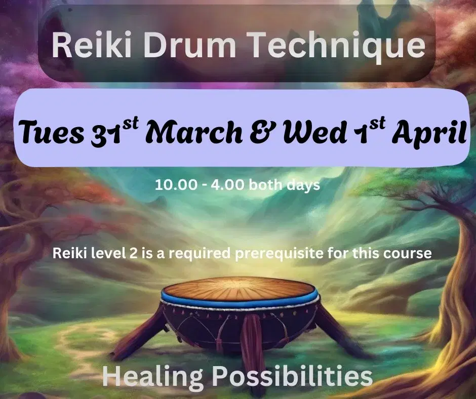 Reiki Drum Technique Course - 2 days