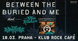 BETWEEN THE BURIED AND ME, MONOSPHERE - Praha