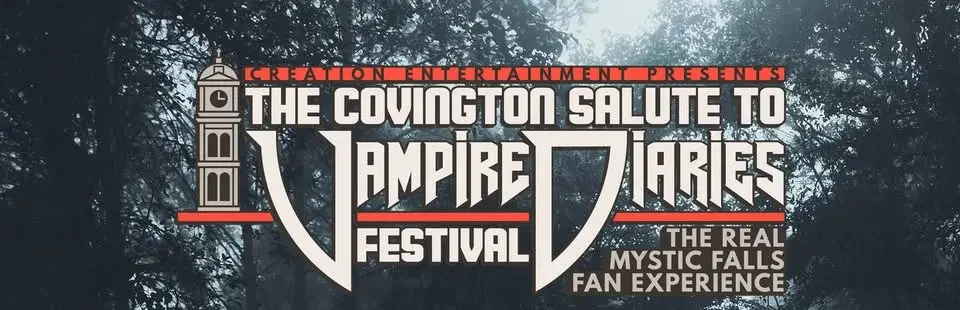 The Covington Salute to Vampire Diaries Festival - Covington, GA