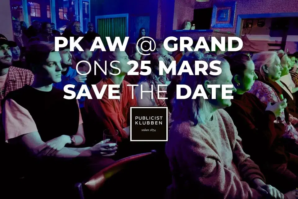 Kommande AW med PK Södra + årsmöte