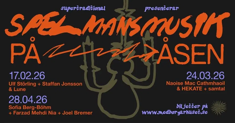 Spelmansmusik på Åsen