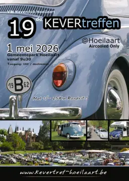 19de Kevertreffen Hoeilaart Vrijdag 1 Mei 2026